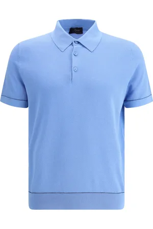 BRIONI Sea Island Poloshirt