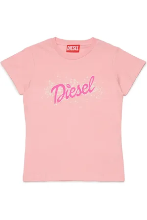 Diesel T-Shirt mit Logo-Print