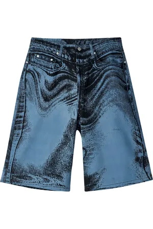Camper Shorts aus Denim
