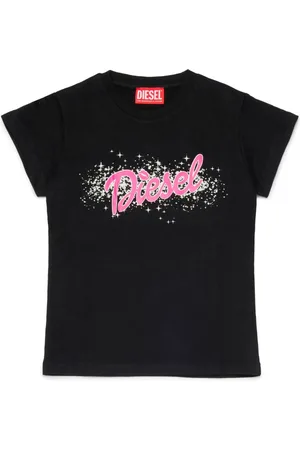 Diesel T-Shirt mit Logo-Print