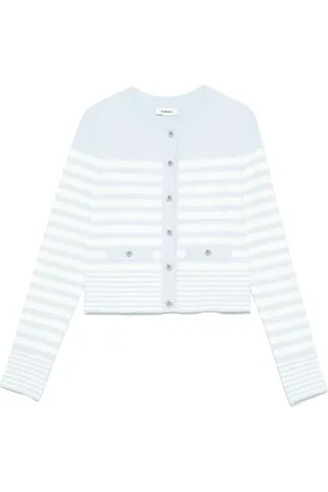Sandro Gestreifter Cardigan