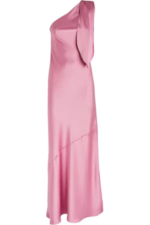 ACTUALEE Kleid mit asymmetrischem Schnitt