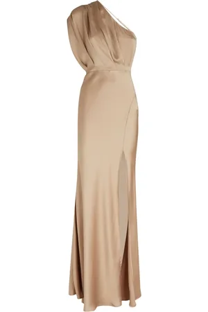 ACTUALEE Kleid mit asymmetrischem Schnitt