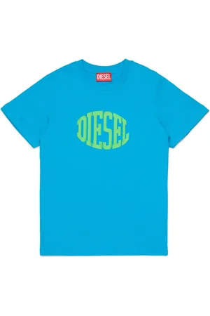 Diesel T-Shirt mit Logo-Print