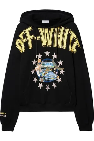 OFF-WHITE Fresco Star Hoodie