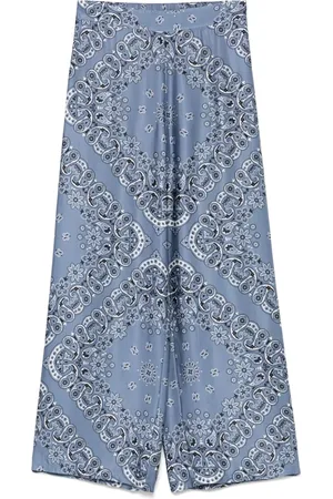 Maje Hose aus Satin