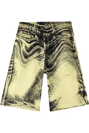 Camper Shorts aus Denim