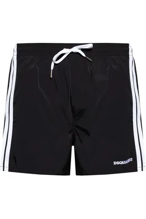 Dsquared2 Badeshorts mit Logo-Stickerei