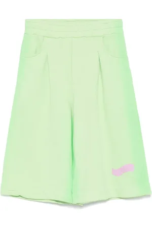 Msgm Shorts mit Logo-Print