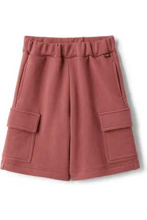 Il gufo Shorts mit Kordelzug
