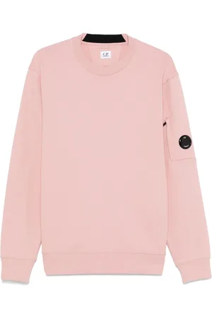 C.P. Company Sweatshirt mit Linsen-Detail