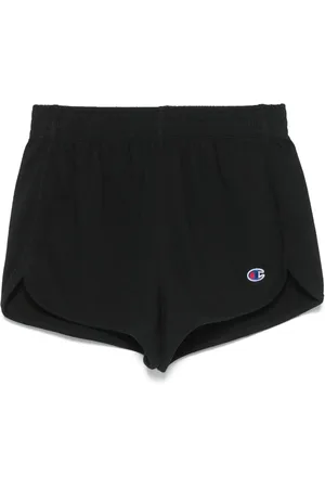 Champion Shorts mit Logo-Patch