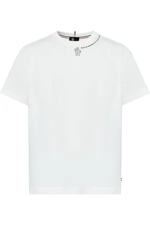 Moncler T-Shirt mit Logo-Print