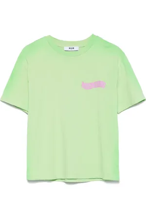 Msgm T-Shirt mit Logo-Print