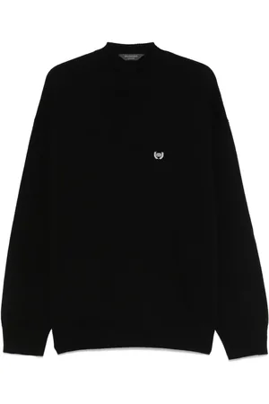 Balenciaga Pullover mit Logo-Stickerei