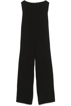 HERNO Jumpsuit mit Schleifenkragen
