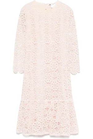 Dior Ca. 2020 Kleid aus Baumwoll-Spitze