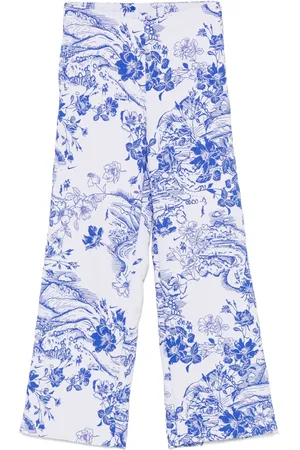 Nike Halbhohe Jacquard-Jogginghose