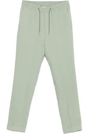 Paul Smith Leinenhose mit Kordelzug