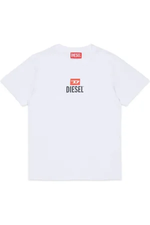Diesel D-Diesel T-Shirt mit Logo-Print