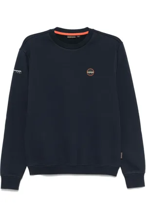 Napapijri Sweatshirt mit B-Patch