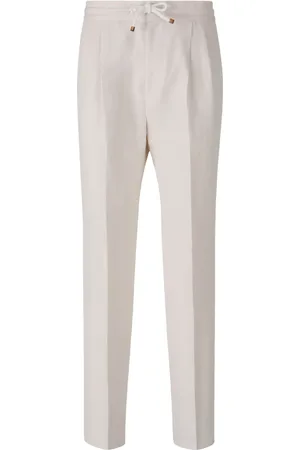Brunello Cucinelli Hose mit Kordelzug