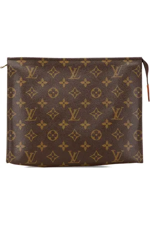 LOUIS VUITTON 1988 Monogram Kosmetiktasche 26cm