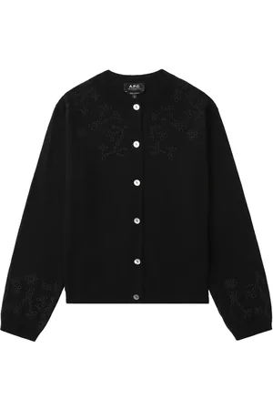 A.P.C. Cardigan mit Rundhalsausschnitt