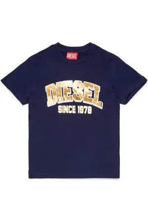 Diesel T-Shirt mit Logo-Print
