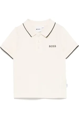 HUGO BOSS Poloshirt mit Logo-Stickerei