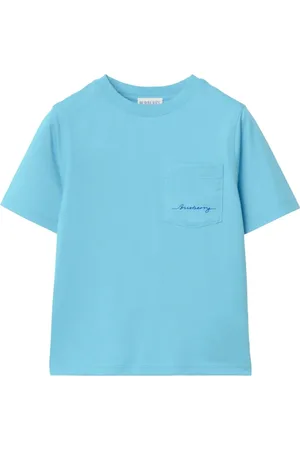 Burberry T-Shirt mit Logo-Print