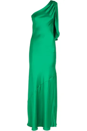 ACTUALEE Kleid mit asymmetrischem Schnitt