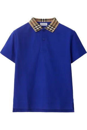 Burberry Check Poloshirt