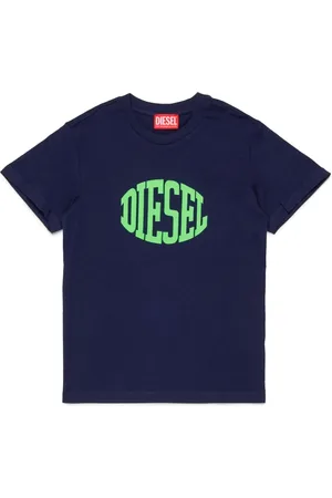 Diesel T-Shirt mit Logo-Print