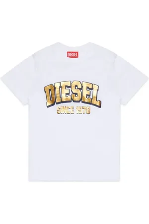 Diesel T-Shirt mit Logo-Print