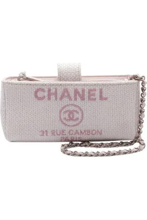 CHANEL 2016-2017 Deauville Schultertasche