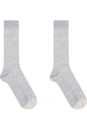 ELEVENTY Fein gerippte Socken
