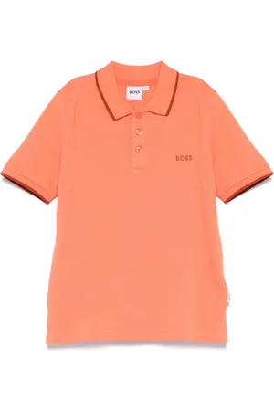 HUGO BOSS Poloshirt mit Logo-Print
