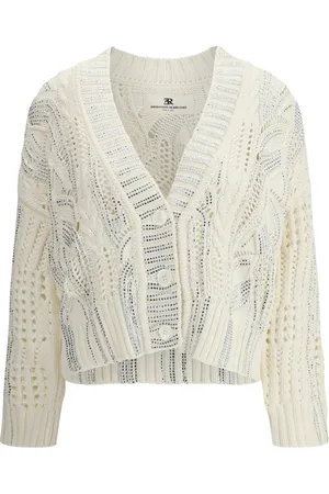 ERMANNO SCERVINO Cardigan mit Strass