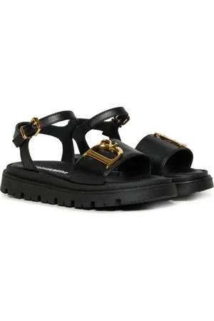 Dsquared2 Sandalen mit Logo-Applikation
