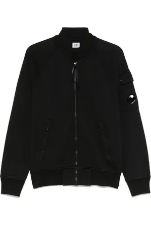 C.P. Company Sweatshirtjacke mit Reißverschluss