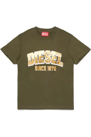 Diesel T-Shirt mit Logo-Print