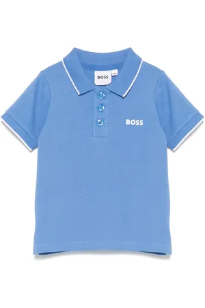 HUGO BOSS Poloshirt mit Logo-Print