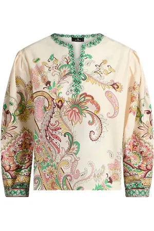 Etro Bluse aus Baumwolle