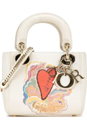 Dior 2018 Niki de Saint Phalle mini Dioramour Lady Dior Satchel-Tasche