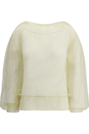 Fabiana Filippi Pullover im Layering-Look
