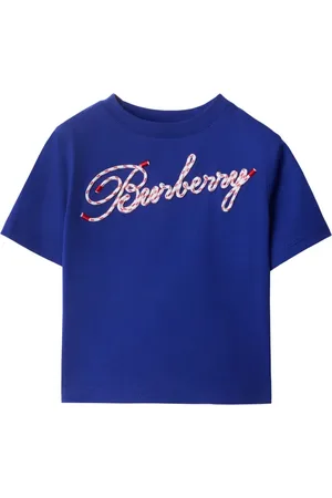 Burberry T-Shirt mit Logo-Verzierung
