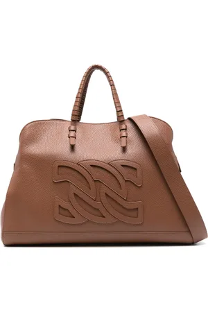 Casadei Park Avenue Tote Bag