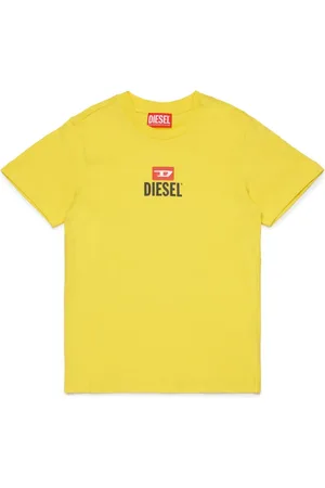 Diesel D-Diesel T-Shirt mit Logo-Print