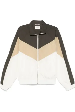 Saint Laurent Jacke mit Knitteroptik